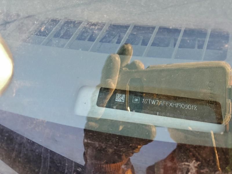 2017 GMC Savana G2500 Delivery van