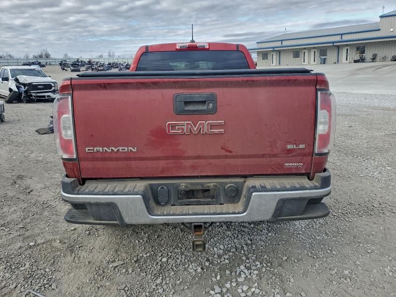 2015 GMC Canyon SLE
