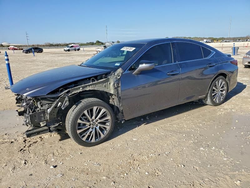 2020 Lexus Es 300h