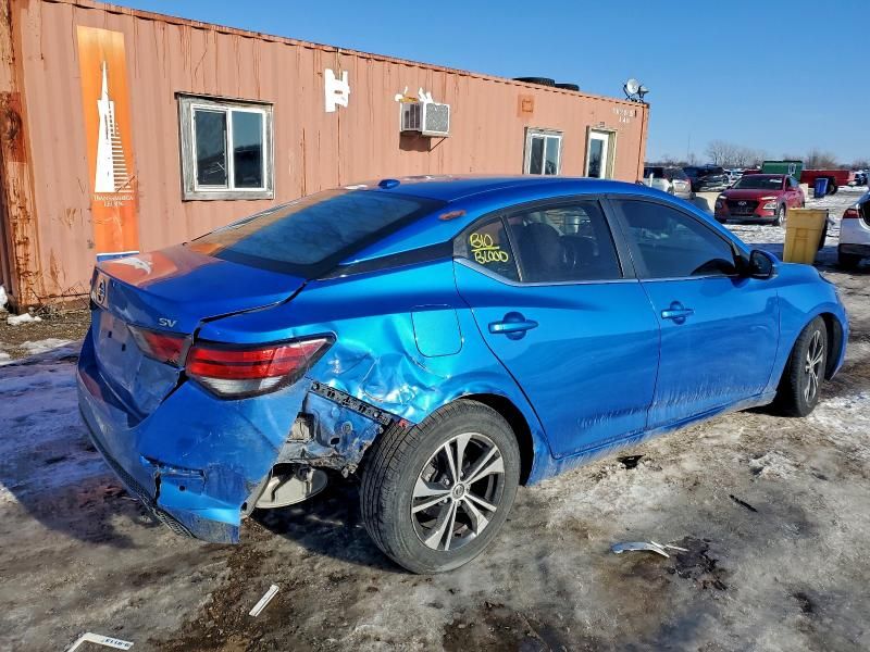 2020 Nissan Sentra sv