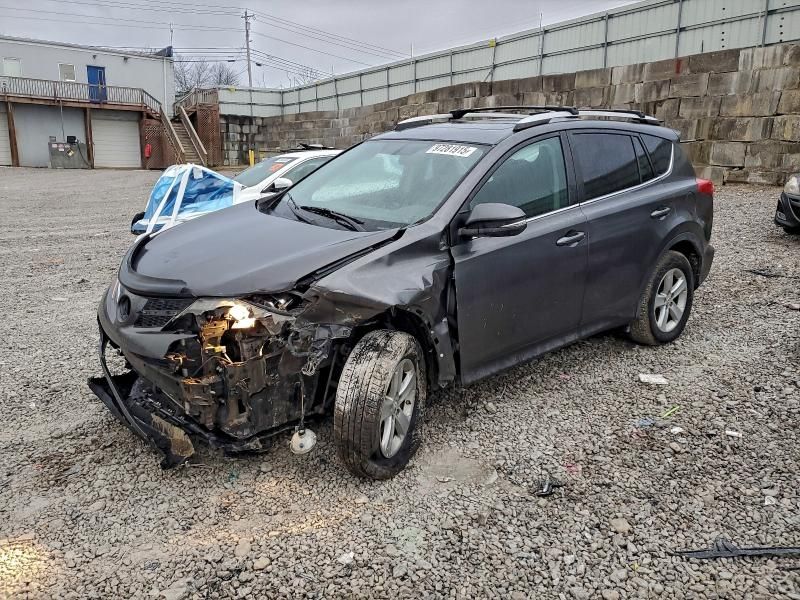 2013 Toyota Rav4 xle