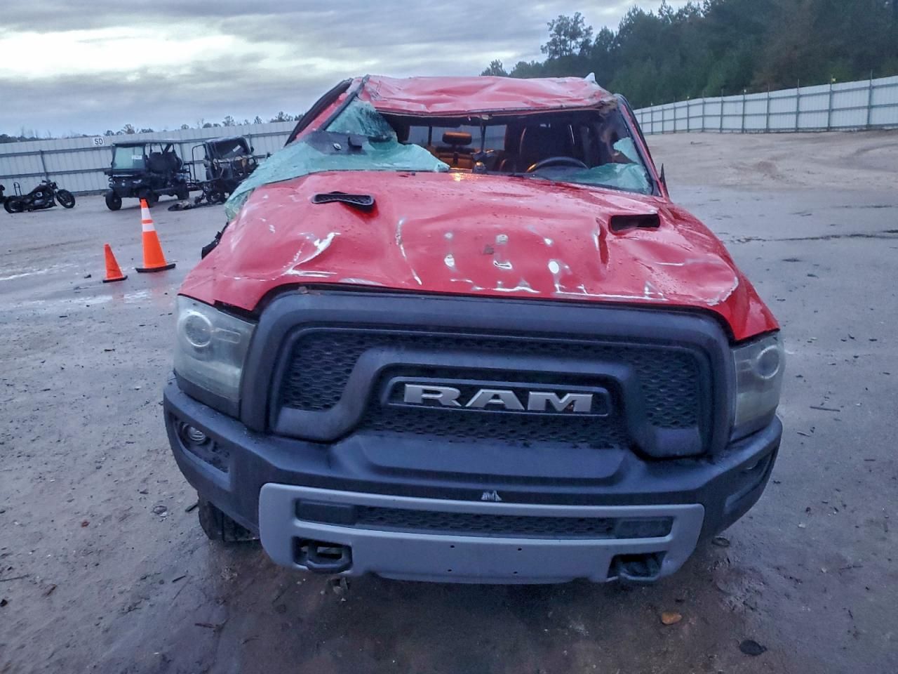 2016 Dodge Ram 1500 Rebel