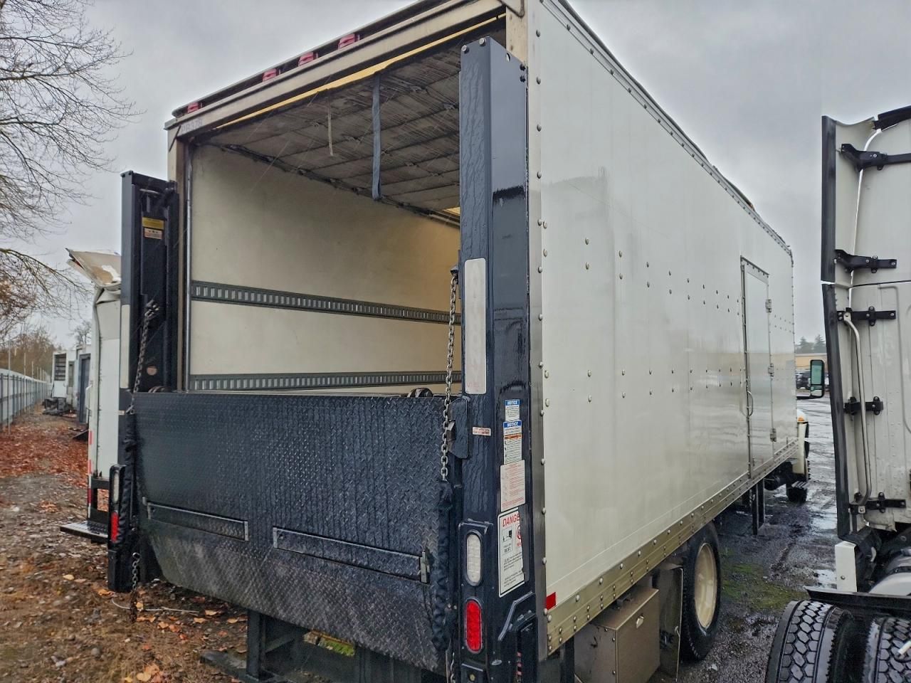 2019 International Mv607