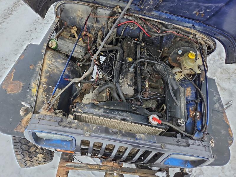 1995 Jeep Wrangler / yj se