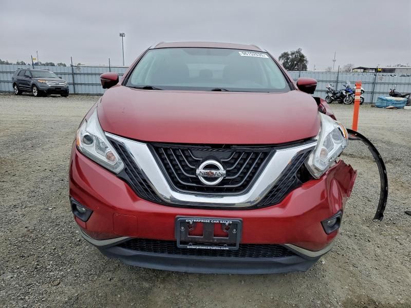 2017 Nissan Murano s