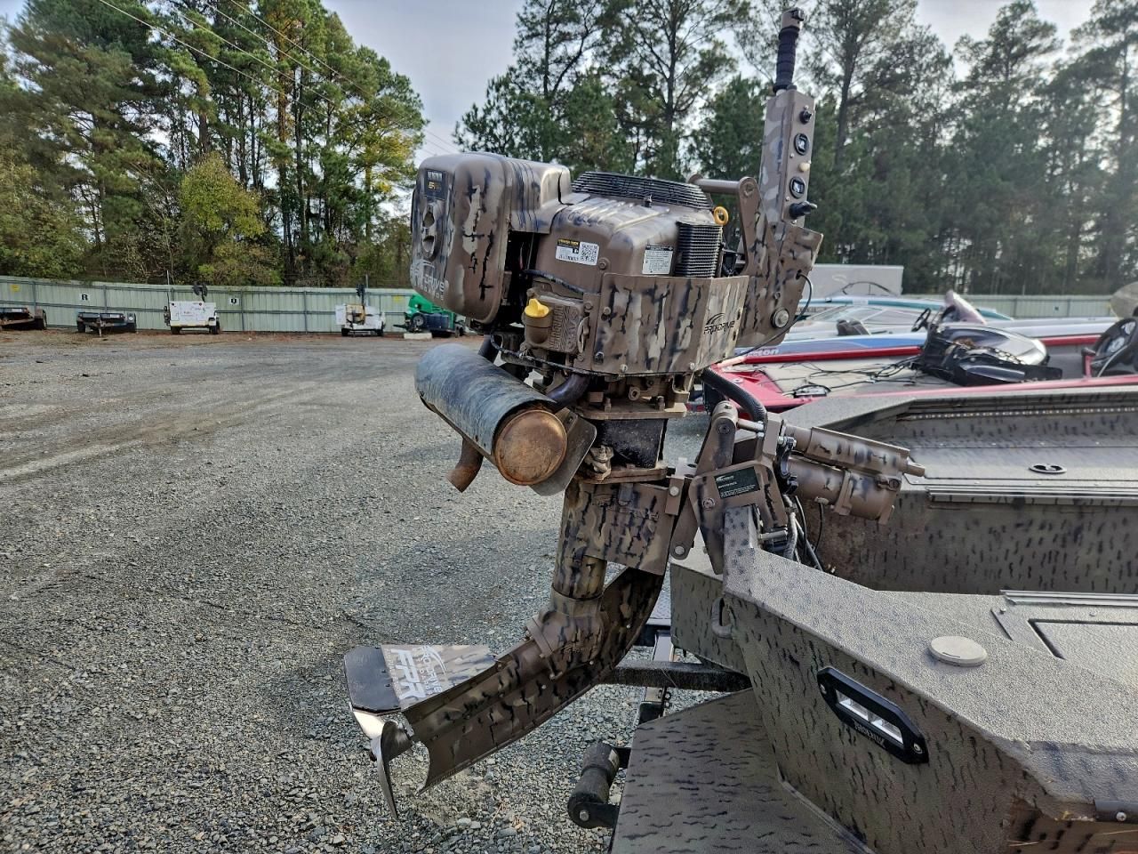 2020 War Eagle 548 Boat-Boat