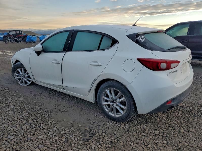 2016 Mazda 3 Touring