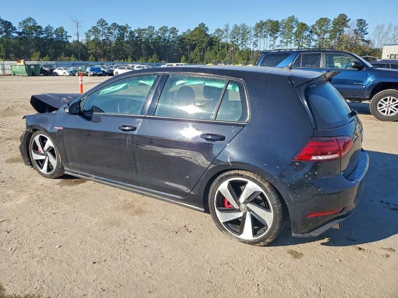 2019 Volkswagen Gti s