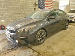 KIA salvage cars for sale: 2021 KIA Forte fe