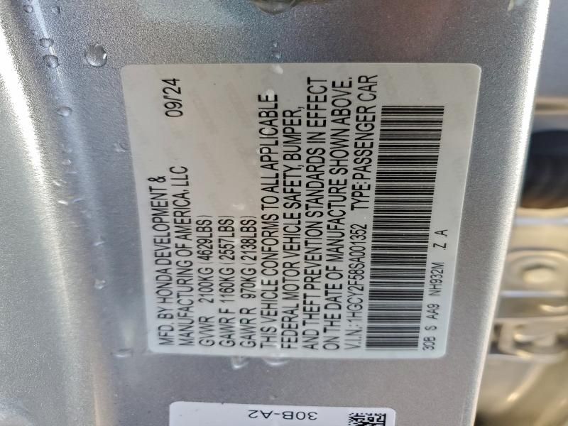 2025 Honda Accord Hybrid Sport