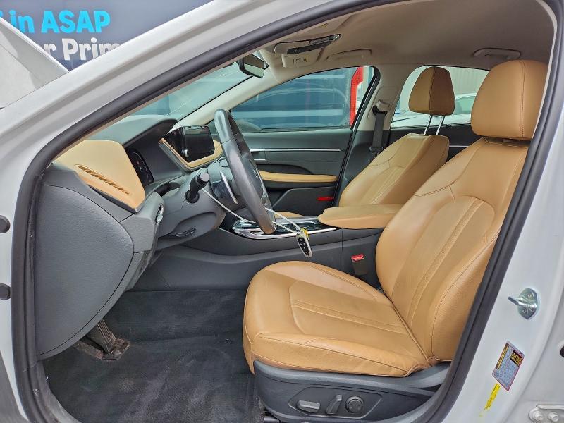 2021 Hyundai Sonata Hybrid