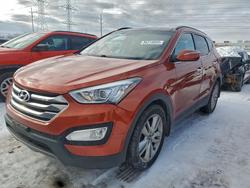 Hyundai salvage cars for sale: 2016 Hyundai Santa fe Sport