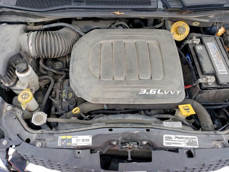 2017 Dodge Grand Caravan se