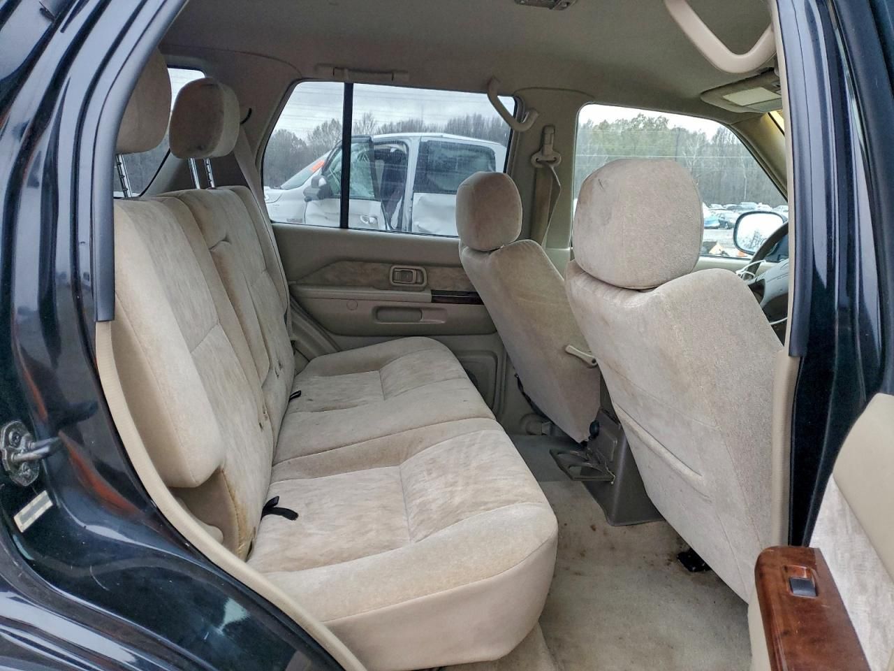 1999 Nissan Pathfinder le