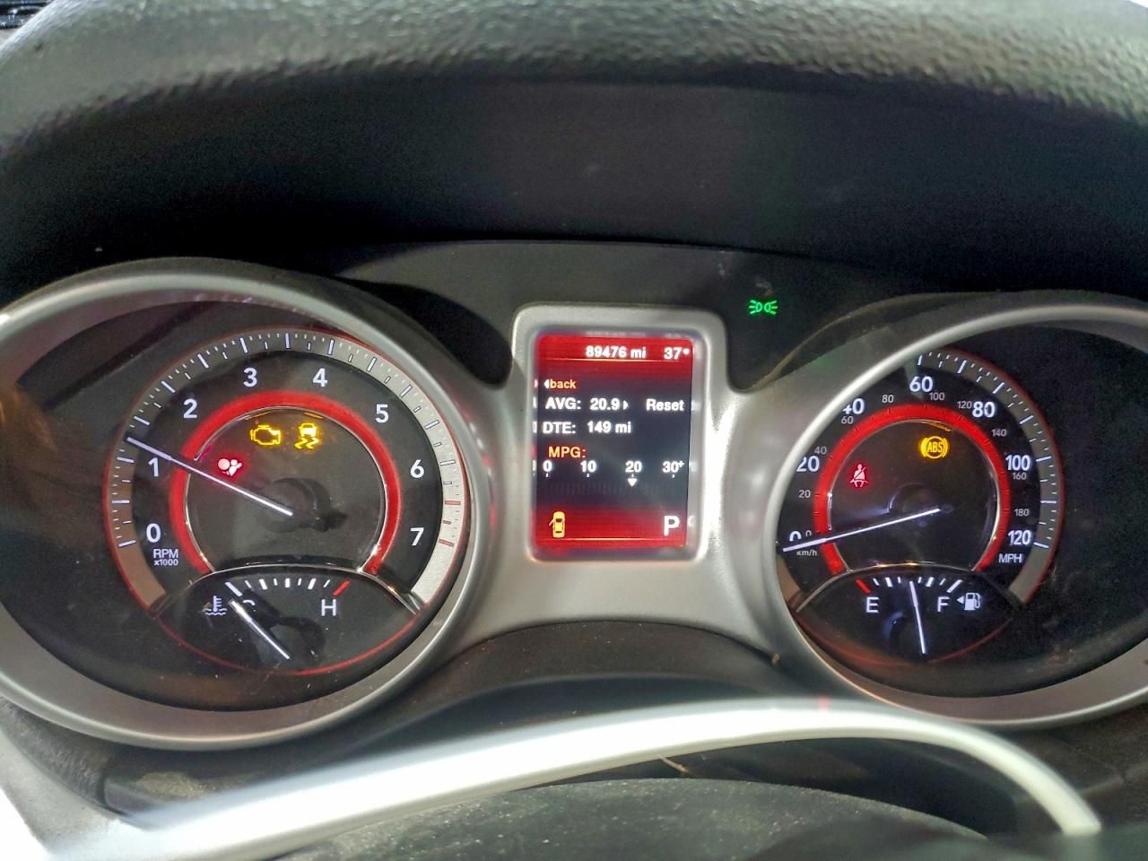 2018 Dodge Journey se