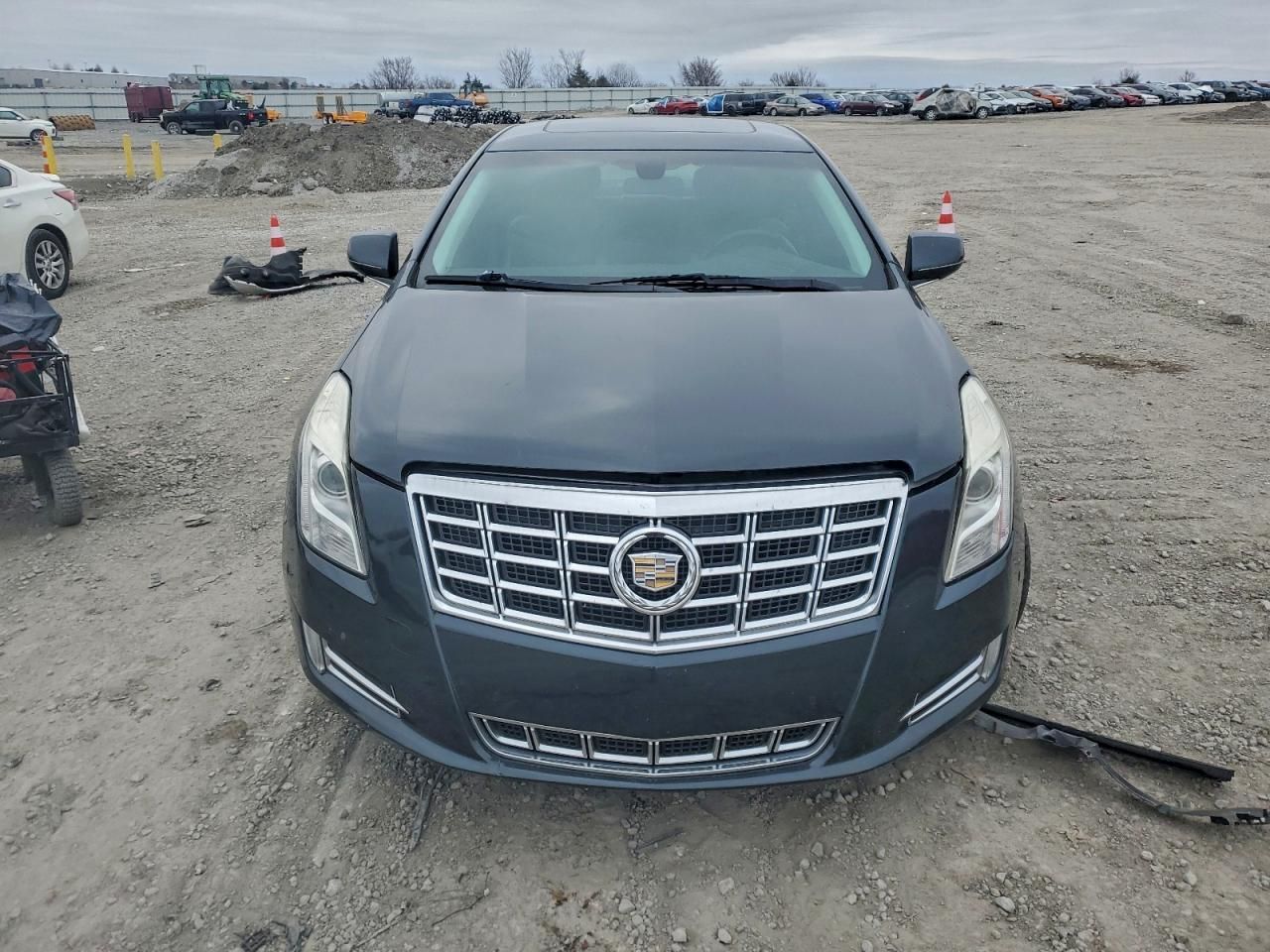 2014 Cadillac Xts Luxury Collection