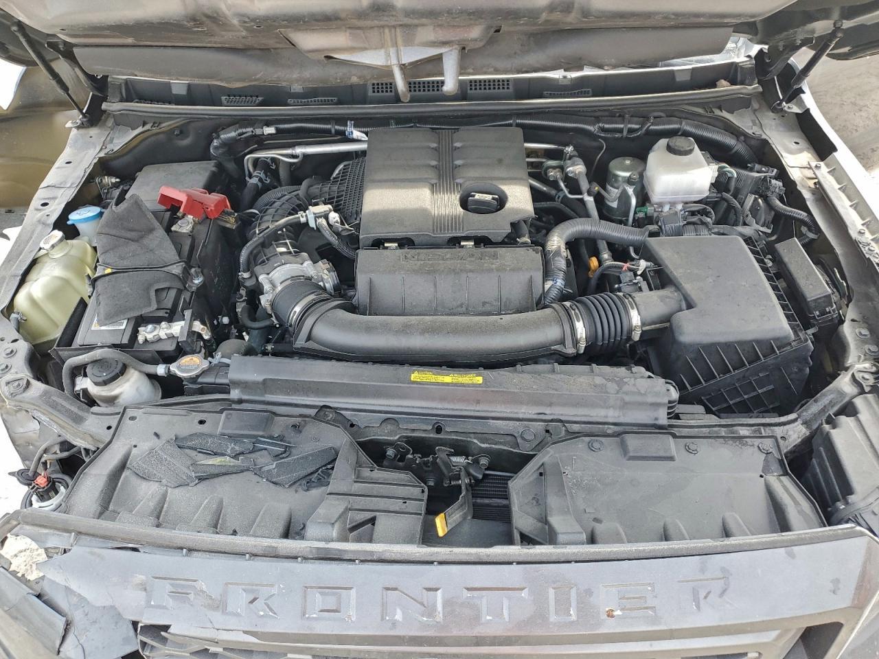 2024 Niss Frontier sv