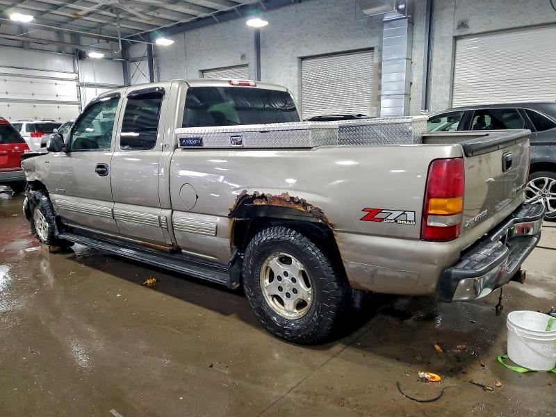 2002 Chevrolet Silverado K1500