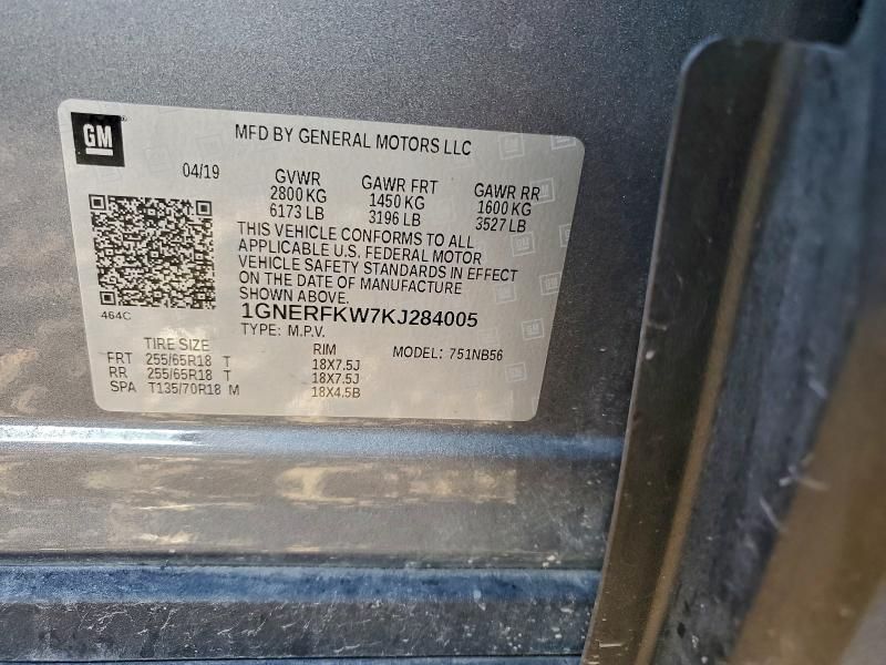 2019 Chevrolet Traverse ls