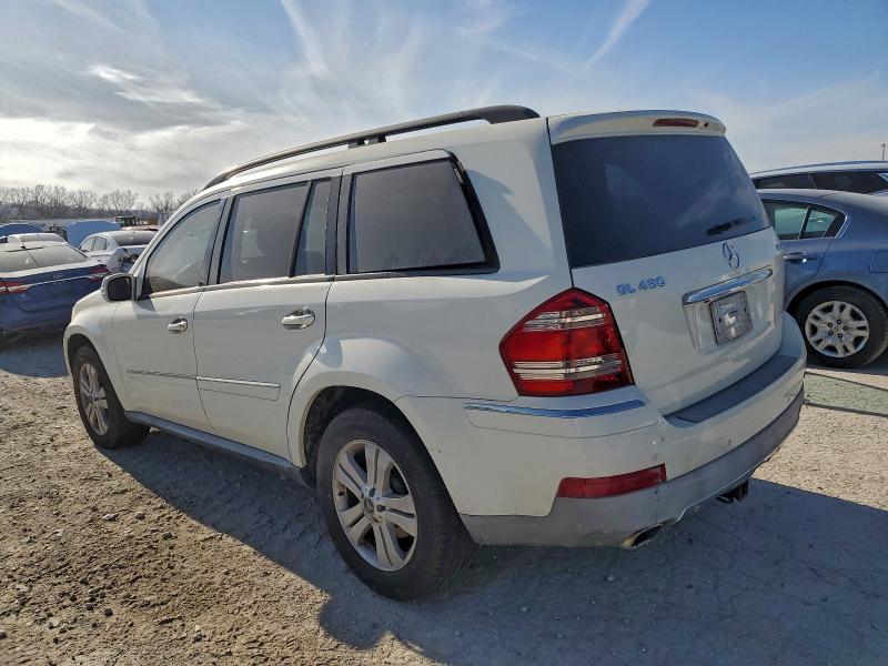 2008 Mercedes-Benz Gl 450 4matic