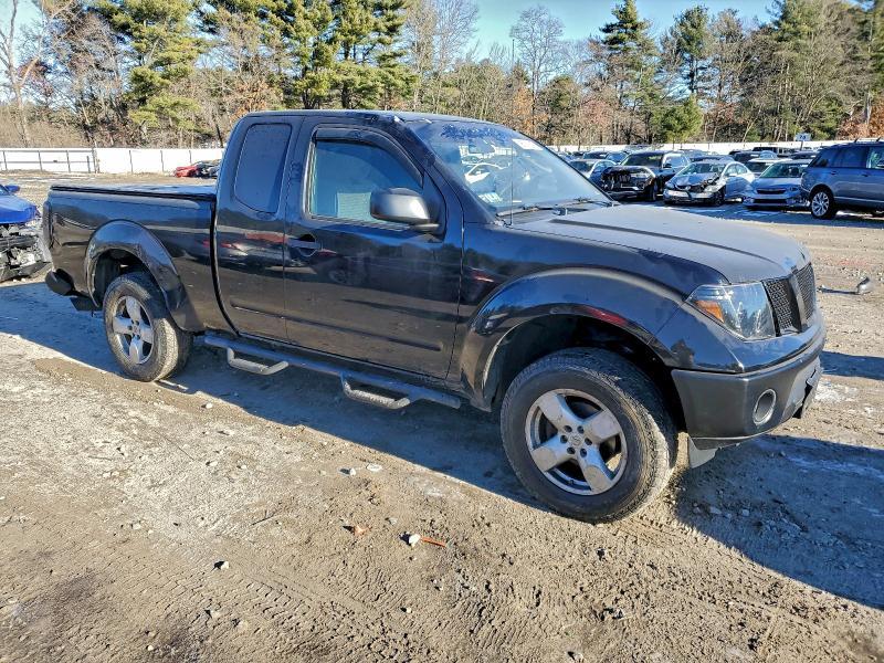 2008 Nissan Frontier King cab le