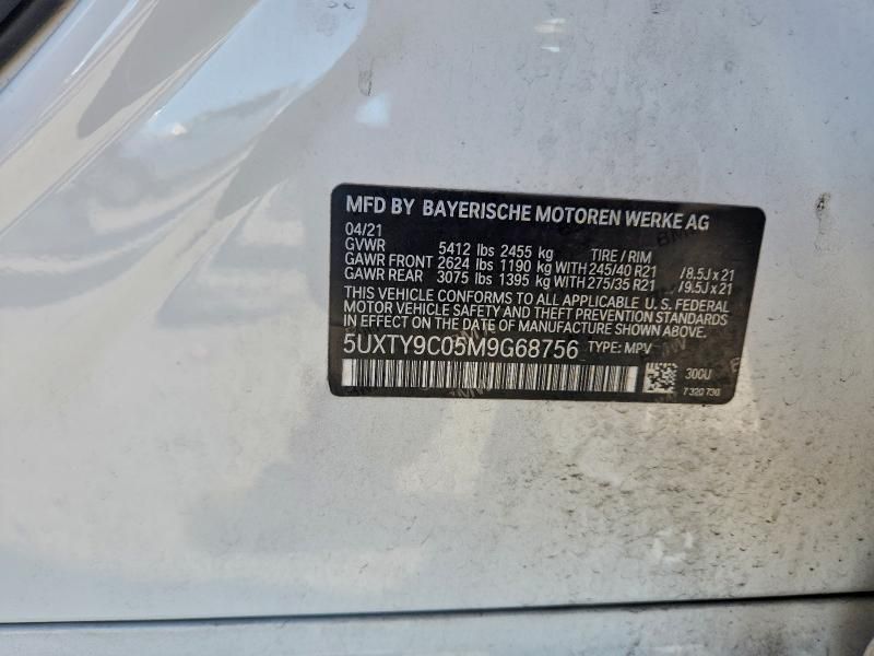 2021 BMW X3 Xdrivem40i