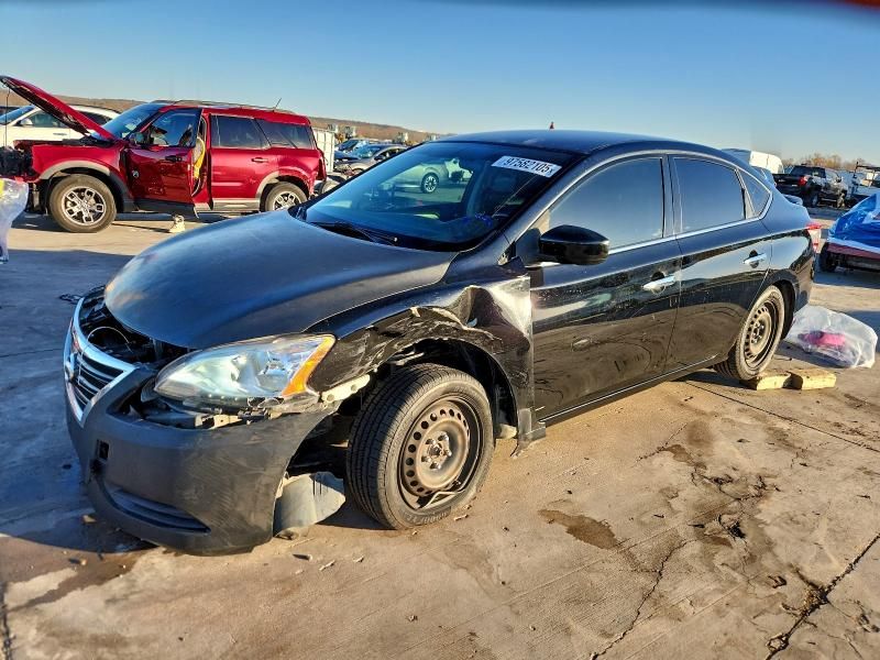 2015 Nissan Sentra s
