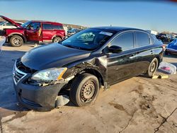 Nissan Sentra salvage cars for sale: 2015 Nissan Sentra s