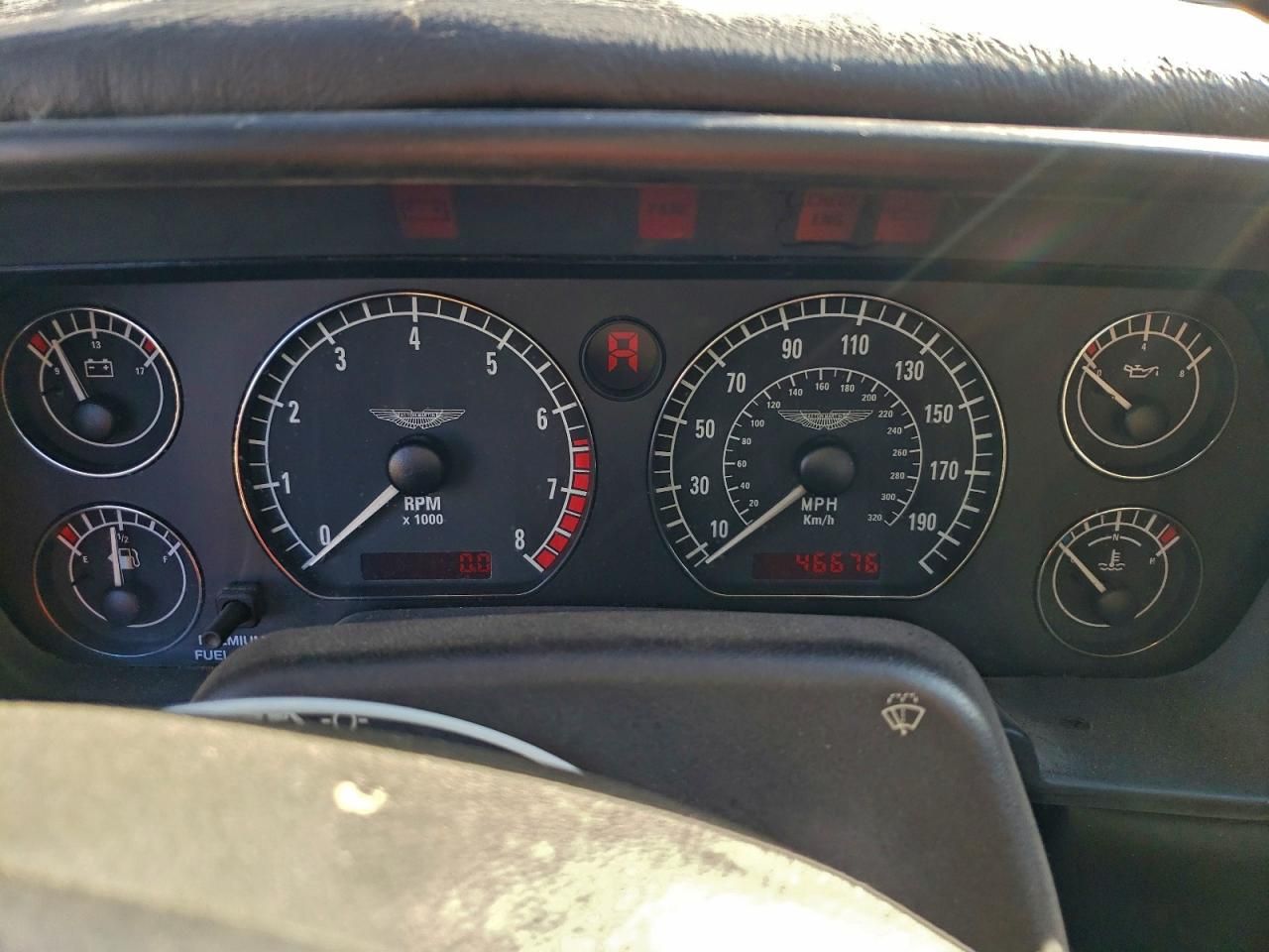 2002 Aston Martin DB7 Vantage