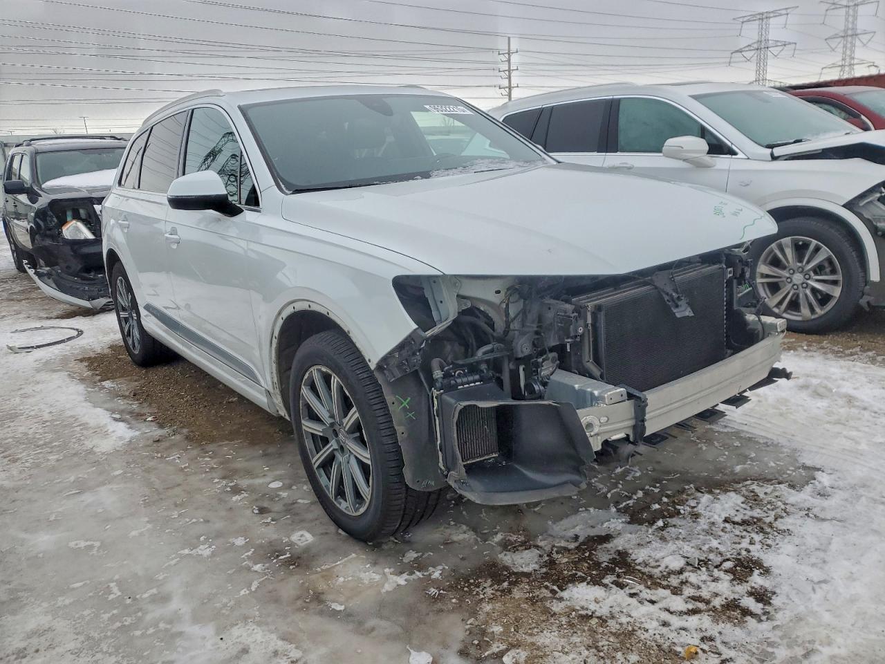 2019 Audi Q7 Prestige