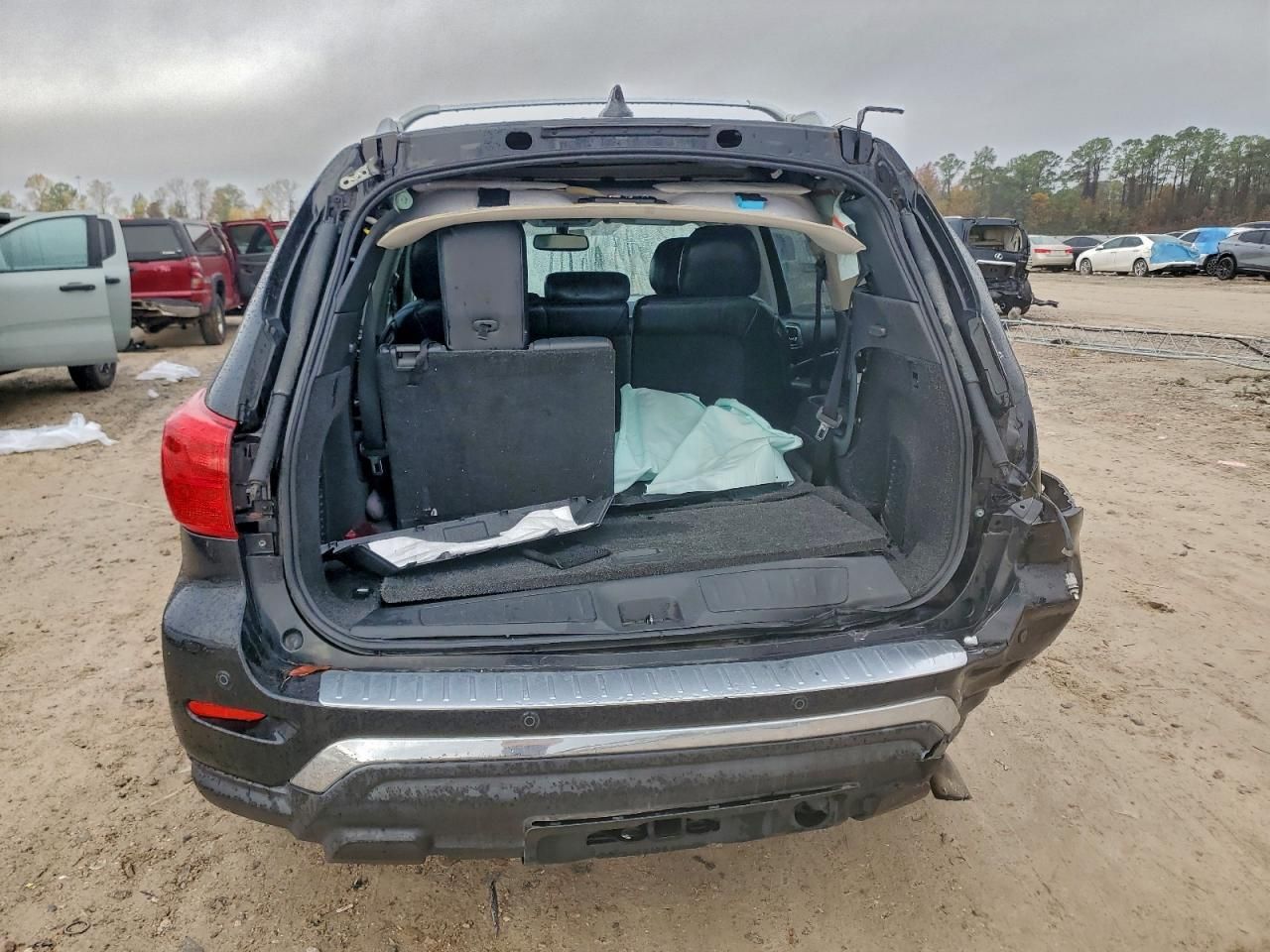 2019 Nissan Pathfinder s