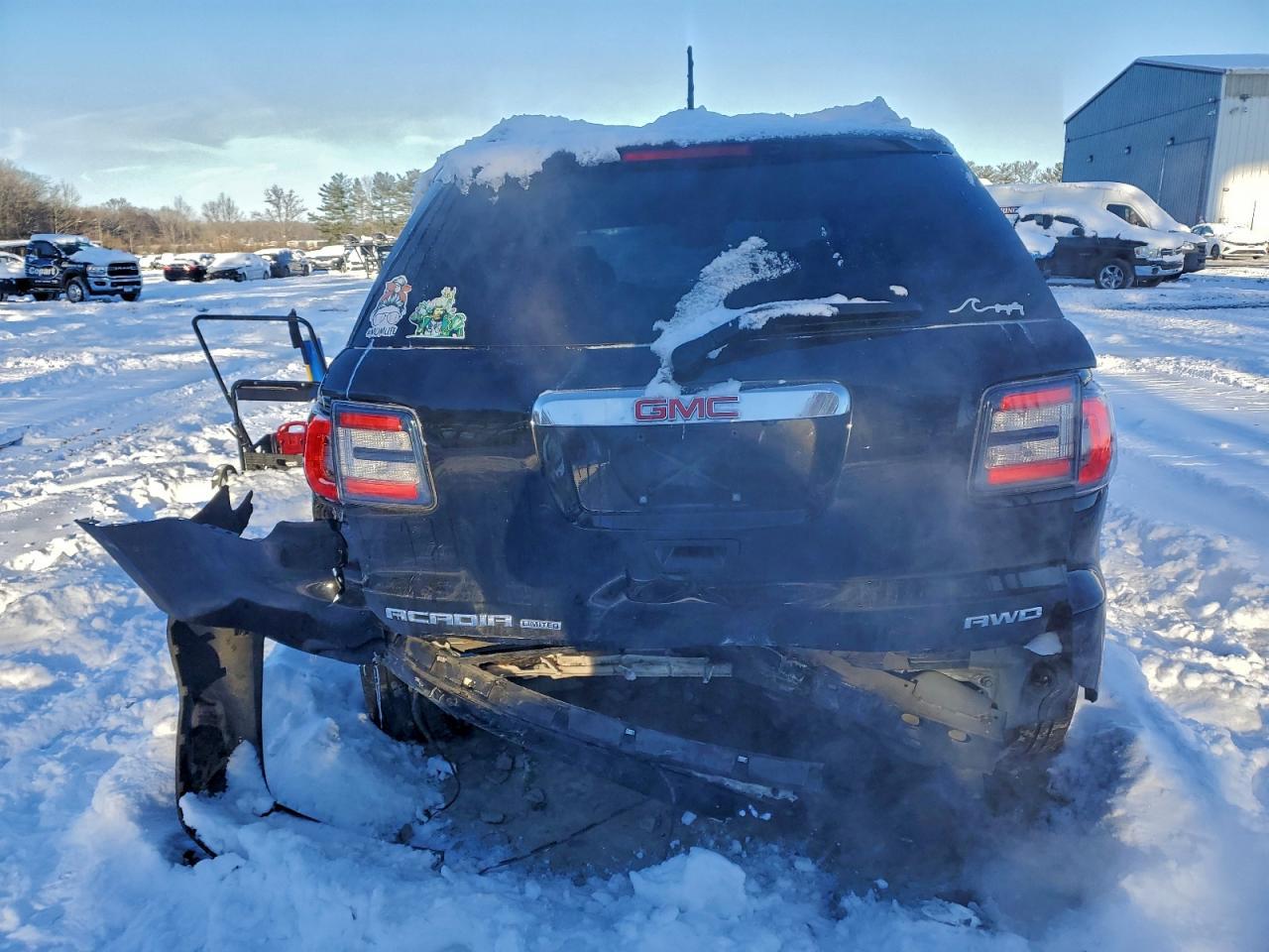 2017 GMC Acadia Limited Slt-2