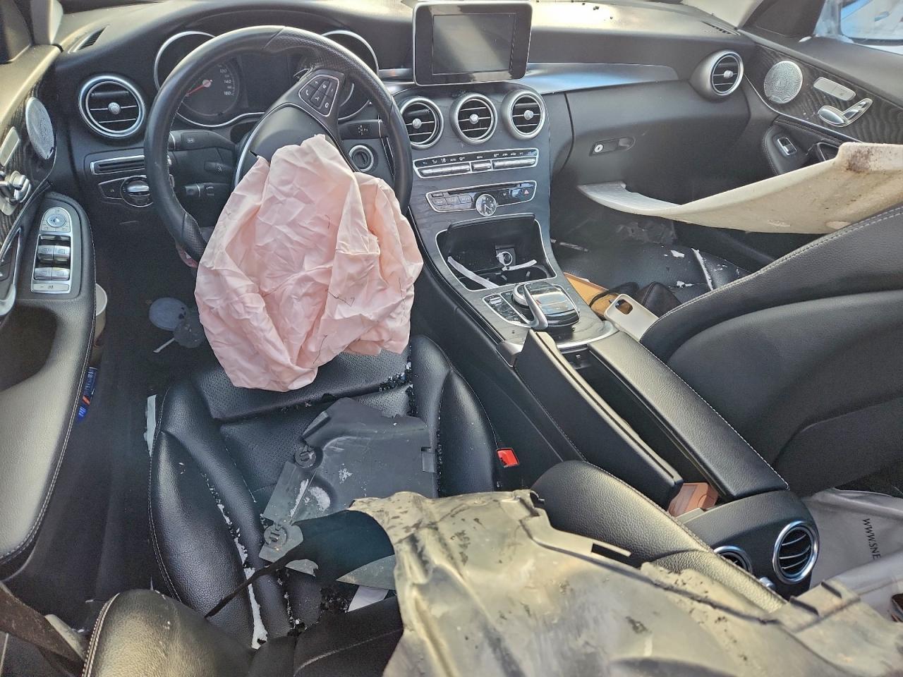 2015 Mercedes-Benz C 300 4matic