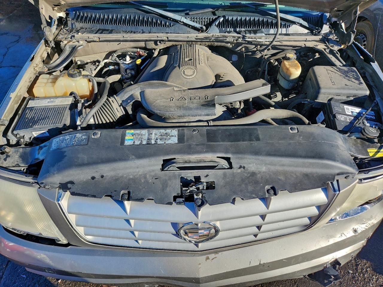 2002 Cadillac Escalade Luxury