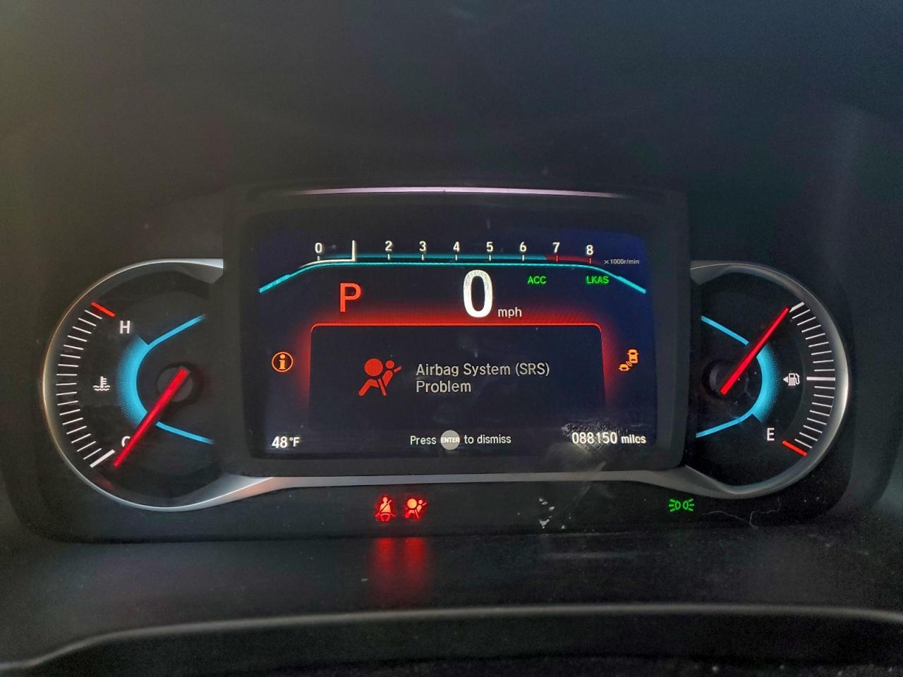 2021 Honda Passport exl
