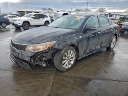 2018 KIA Optima lx en venta en Sacramento, CA