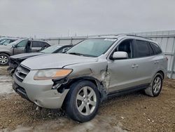 Salvage cars for sale from Copart Cedar Rapids, IA: 2007 Hyundai Santa fe se