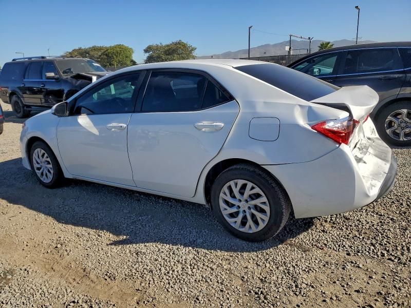 2018 Toyota Corolla l