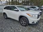 2014 Toyota Highlander xle