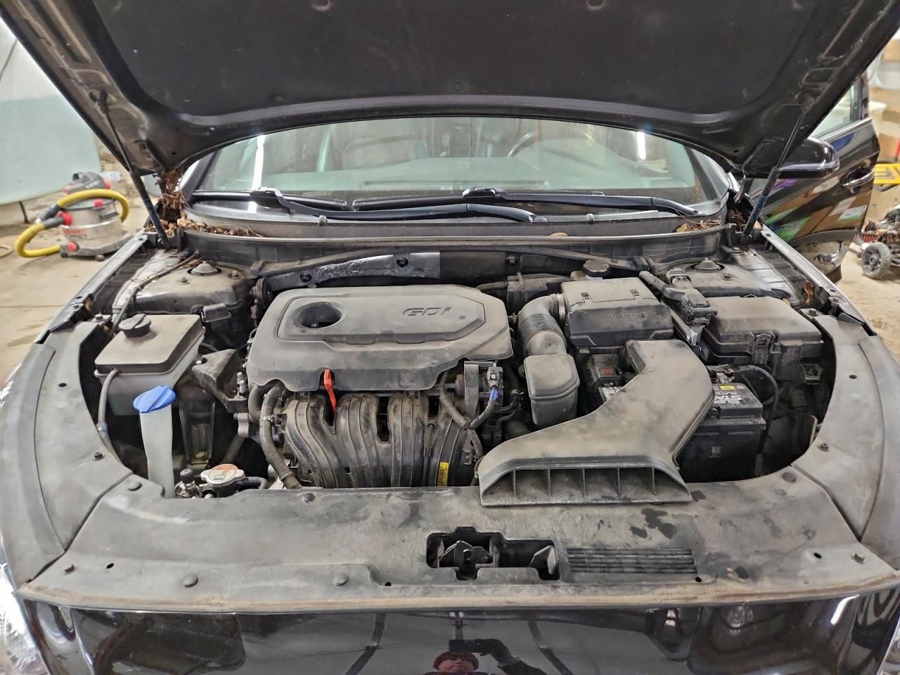 2018 Hyundai Sonata Sport