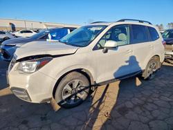 Salvage cars for sale from Copart New Britain, CT: 2017 Subaru Forester 2.5i Premium