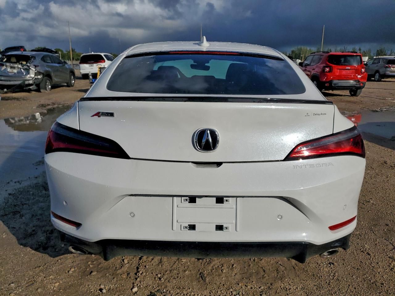 2025 Acura Integra A-spec Tech