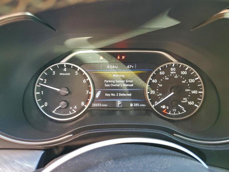 2018 Nissan Maxima 3.5 sv