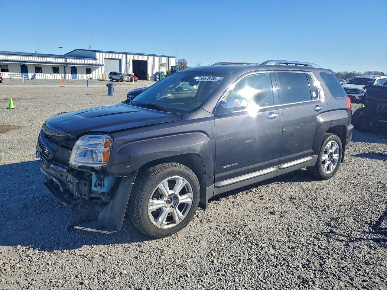 2016 GMC Terrain slt