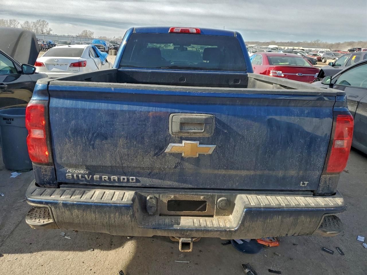 2016 Chevrolet Silverado K1500 LT