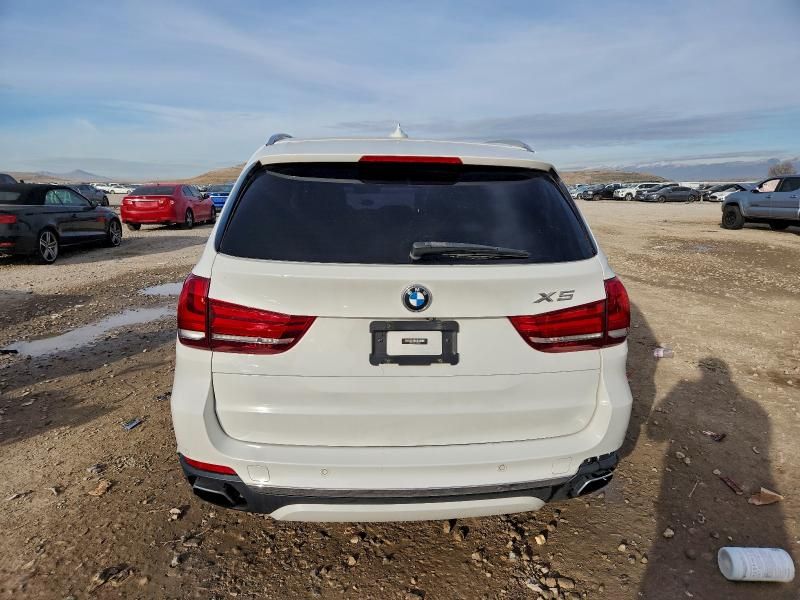 2017 BMW X5 Xdrive4
