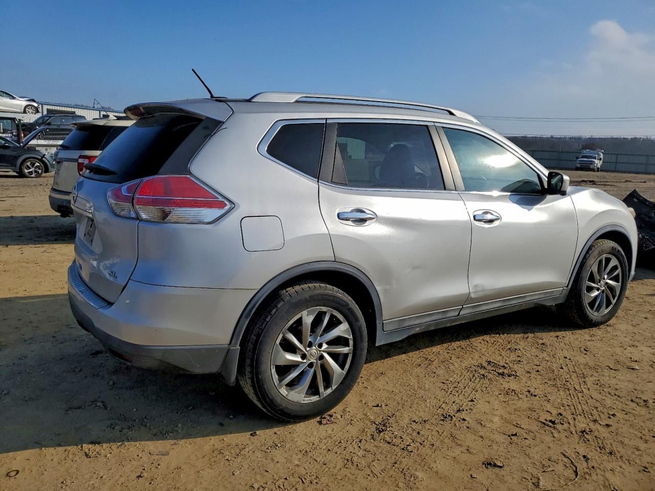 2015 Nissan Rogue s