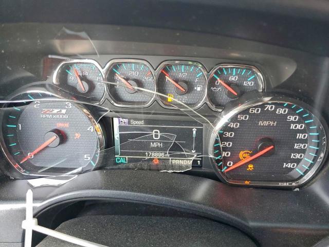 2015 Chevrolet Silverado K2500 Heavy Duty LTZ