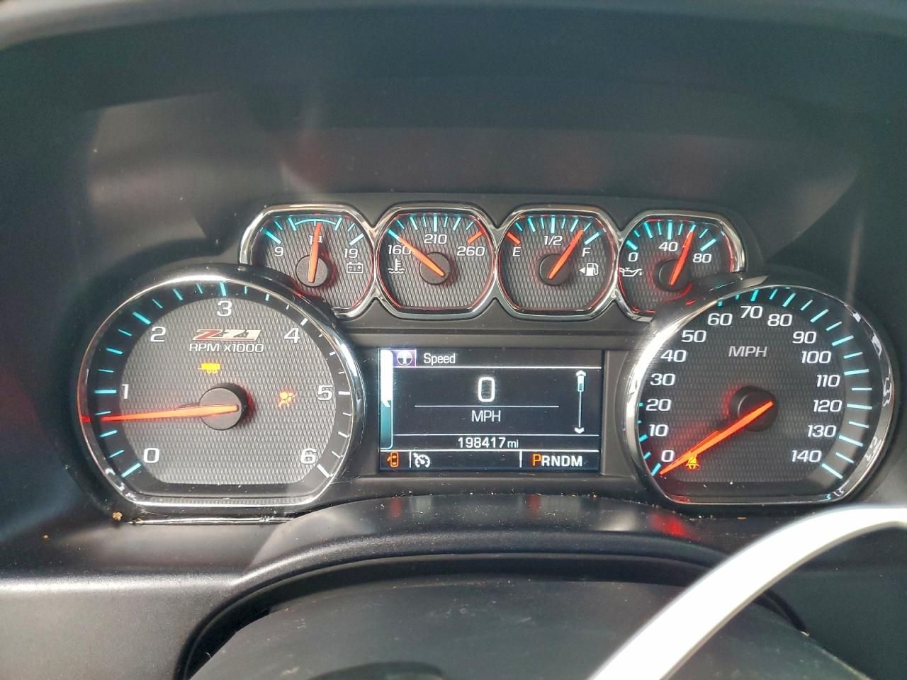 2014 Chevrolet Silverado K1500 LTZ