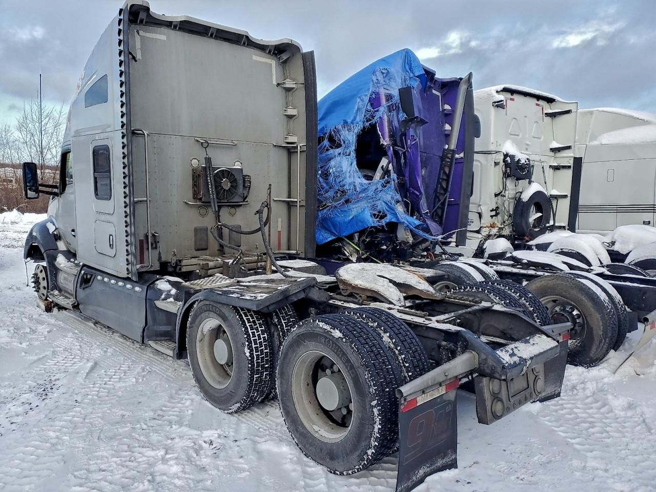 2015 Kenworth Construction T680